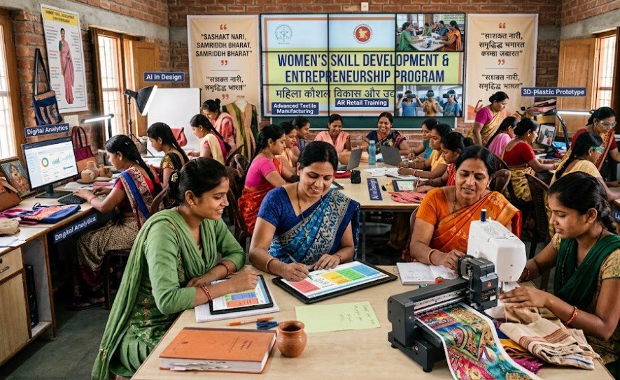 Women's Skill Development & Entrepreneurship Program