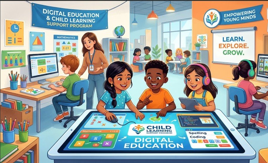 Digital Education & Child Learning Support Program
