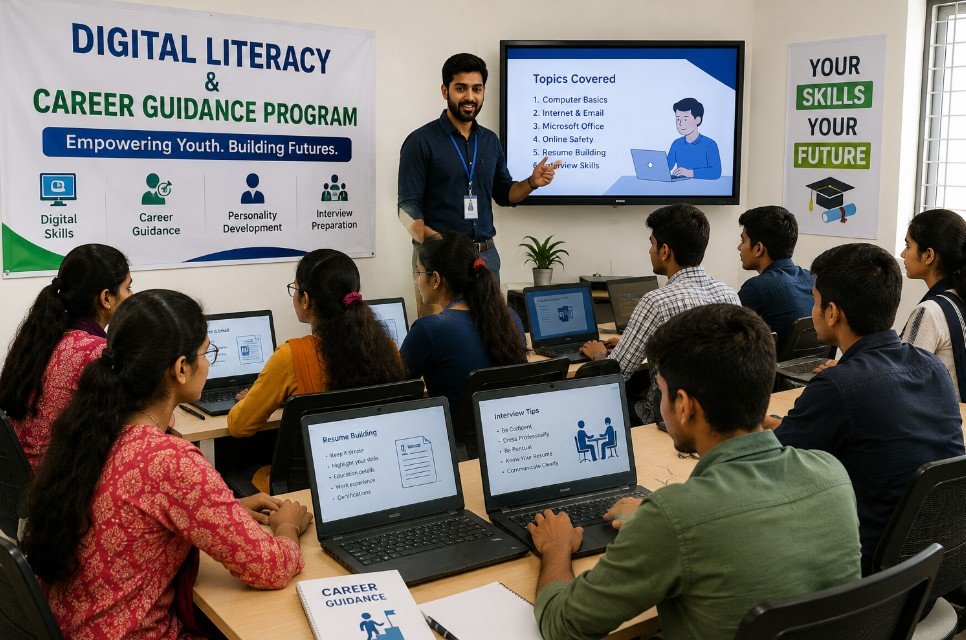 Digital Literacy & Career Guidance Program