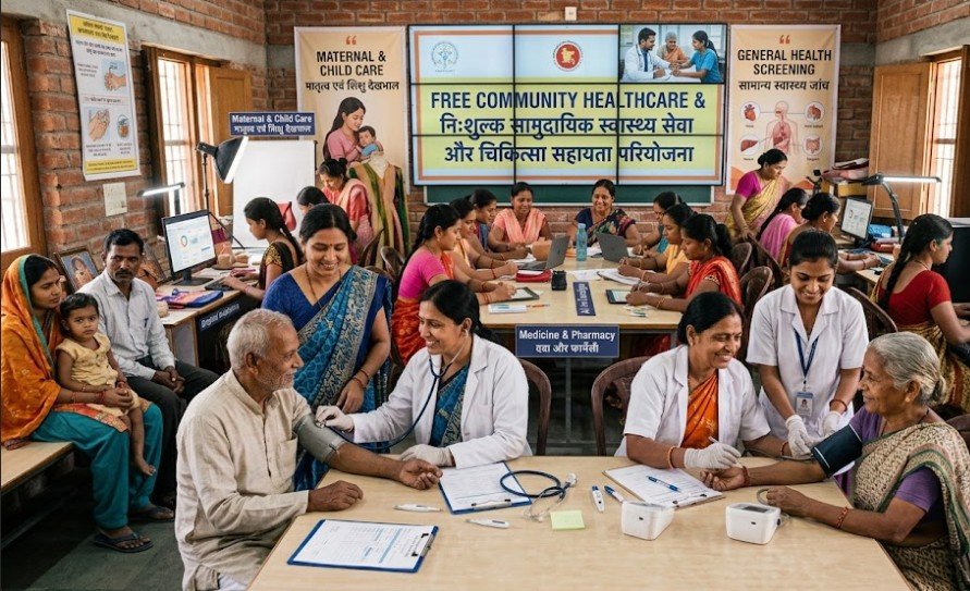 Free Community Healthcare & Medical Assistance Project