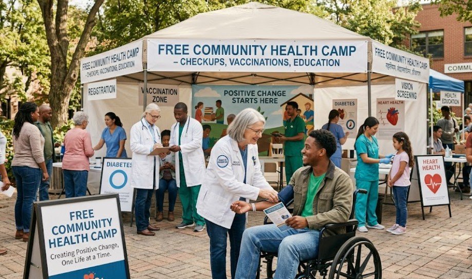 Free Community Health Camp