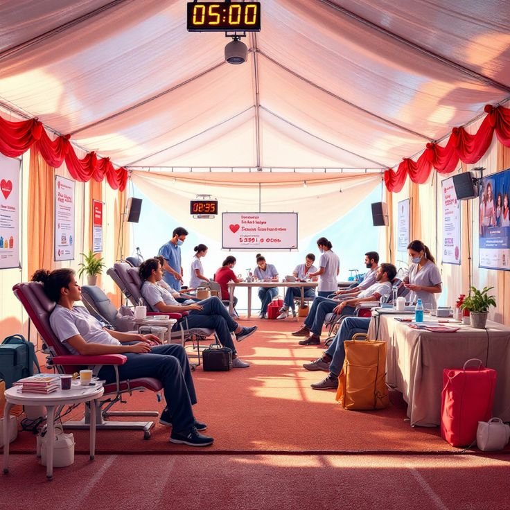 Annual Blood Donation Camp 2026