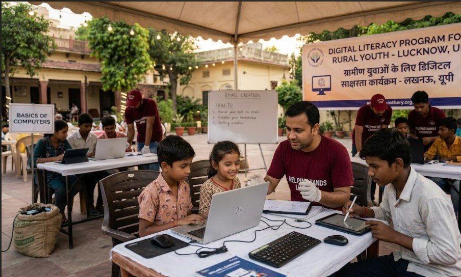 Digital Literacy for Rural Youth