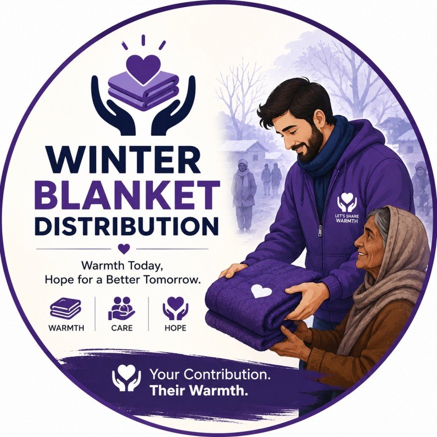 Winter Blanket Distribution