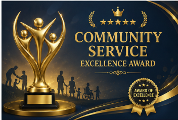 Community Service Excellence Award