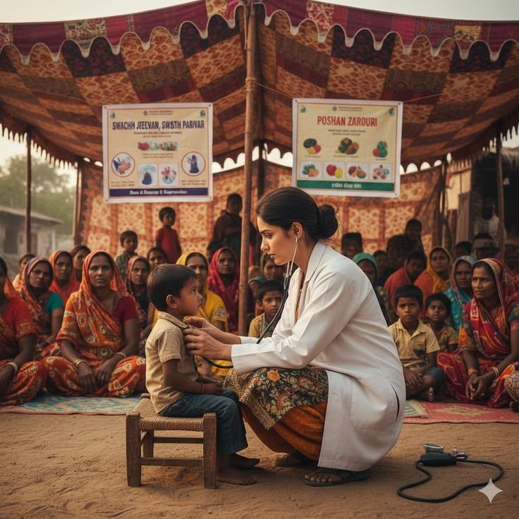 Free Health Camps – Bringing Healthcare to Every Community