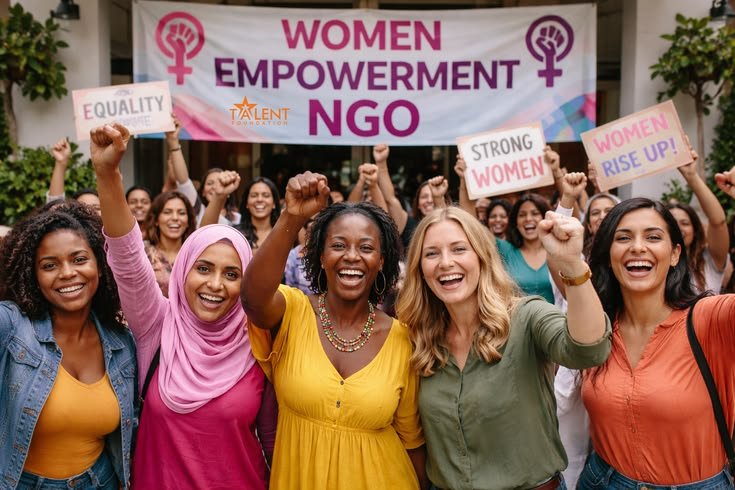 Women Empowerment – Building Stronger Communities