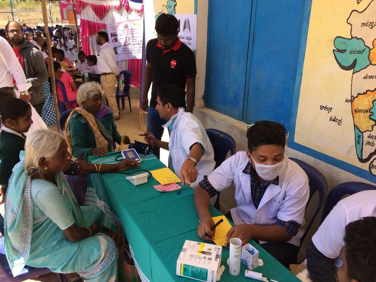 🩺 Health & Medical Camps