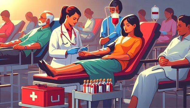 Blood Donation Camps