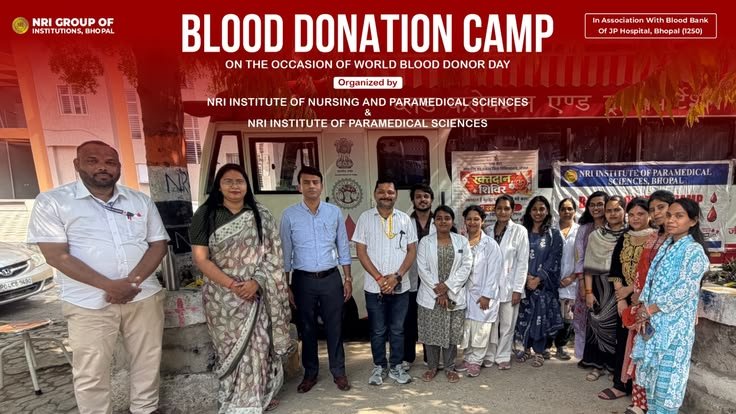 Successful Blood Donation Camp Organized by Our NGO