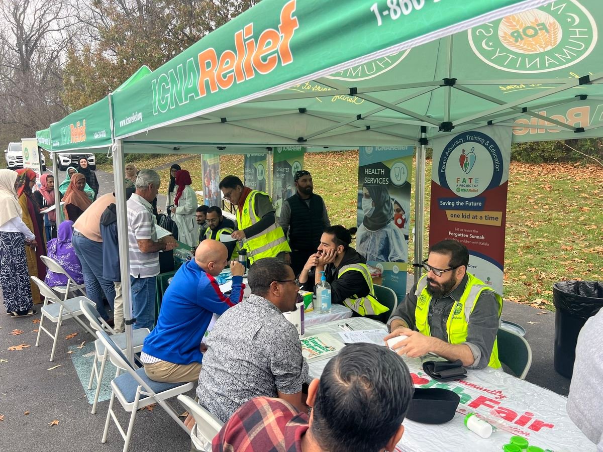 Free Health Camp Benefits Hundreds of Families