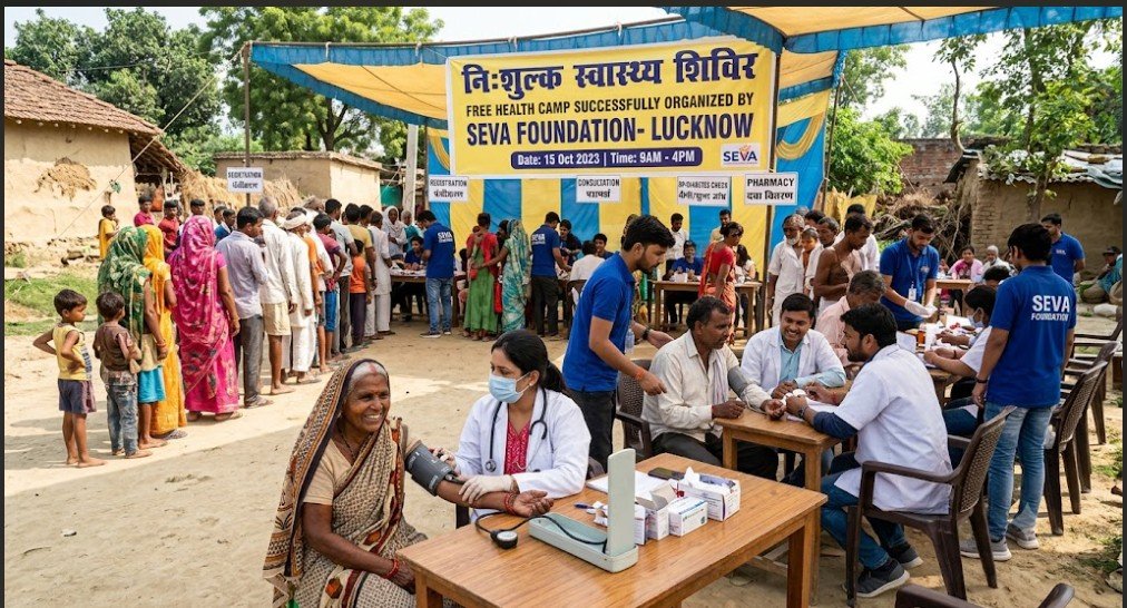 Free Health Camp Successfully Organized