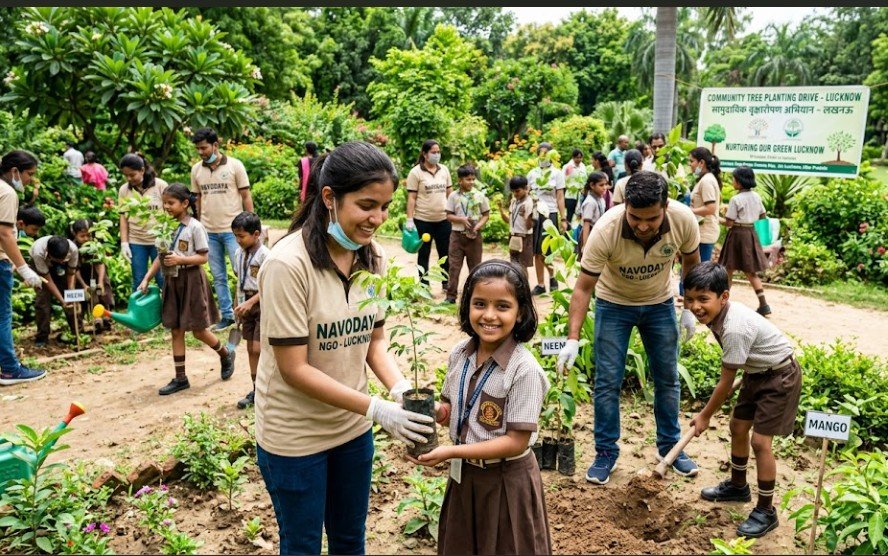 A Greener Tomorrow Through Community Action