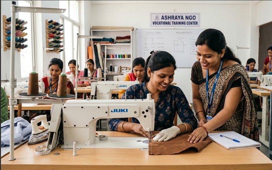 Empowering Women Through Skill Development