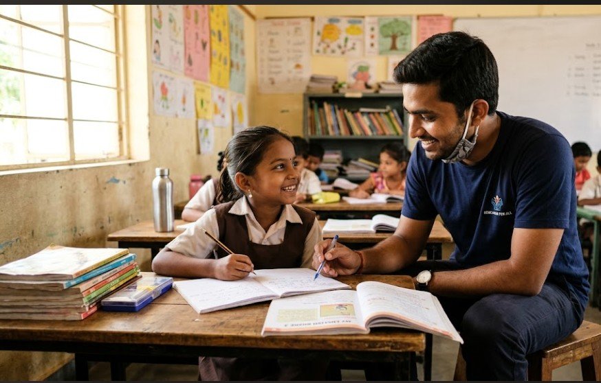 From Dreams to Success – Riya's Educational Journey