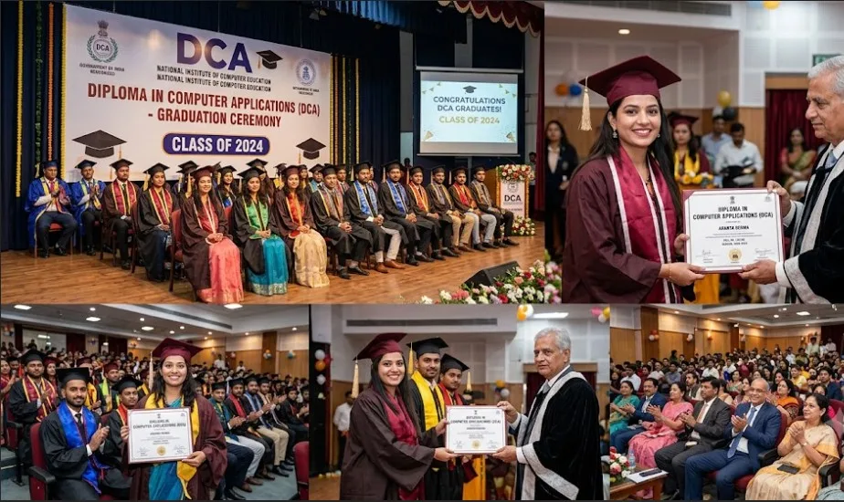 Diploma in Computer Applications (DCA)