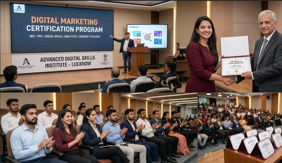 Digital Marketing Certification