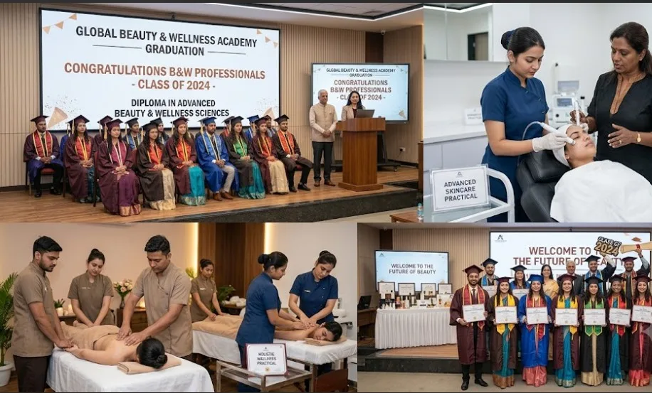 Beauty & Wellness Professional Course