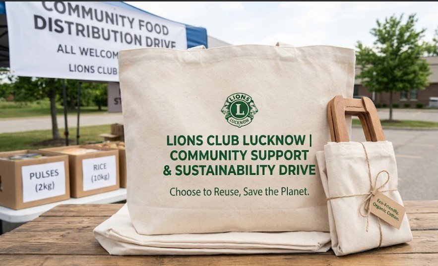 Eco-Friendly Cotton Tote Bag