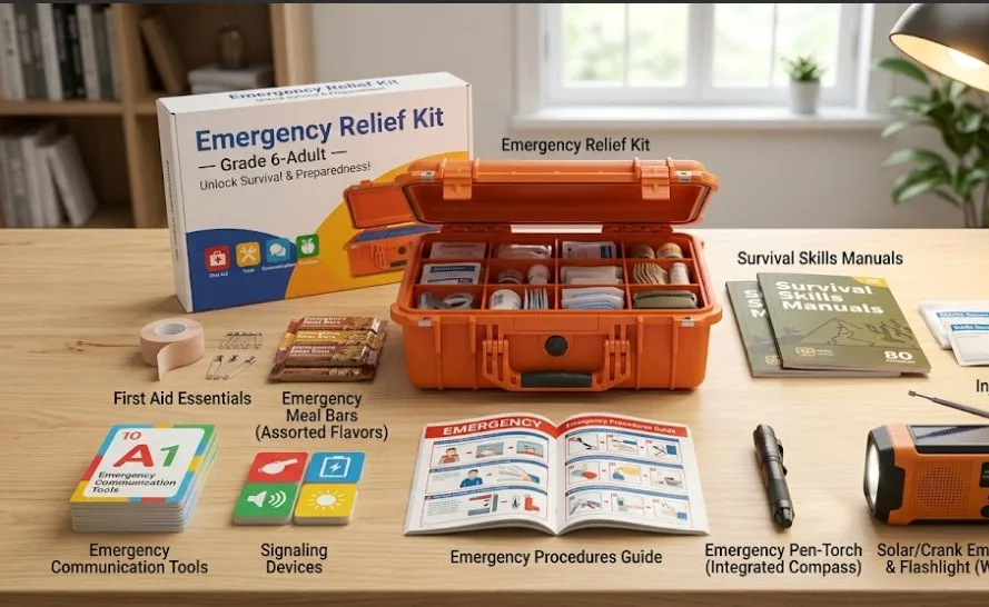 Emergency Relief Kit