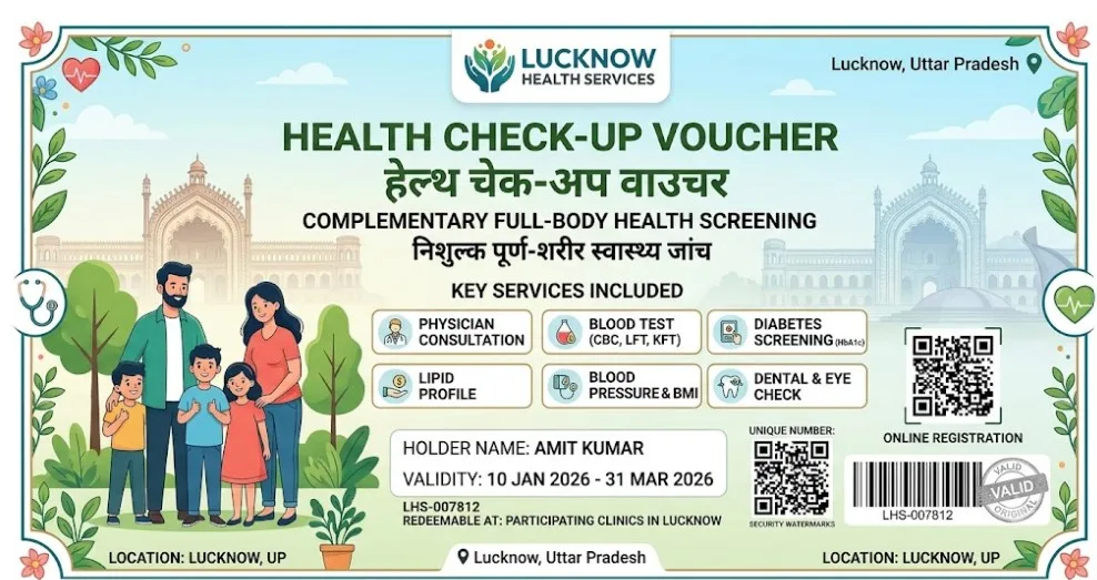 Health Check-up Voucher