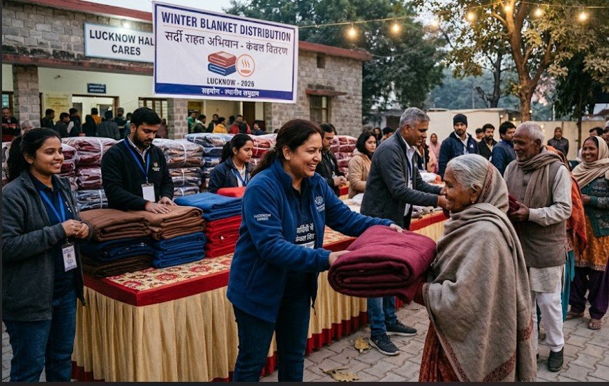 Winter Blanket Distribution