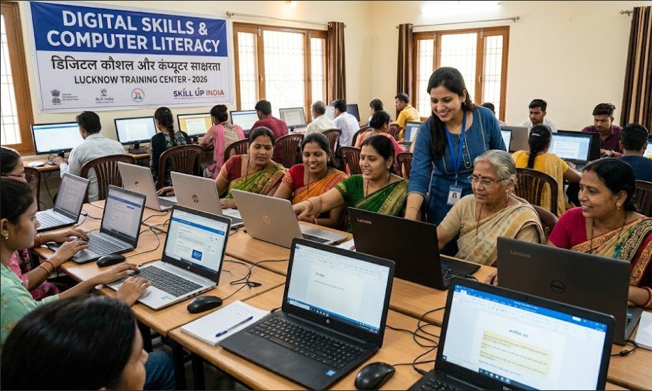 Digital Skills & Computer Literacy