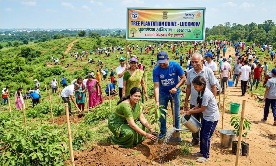 Plant 10 Trees Initiative
