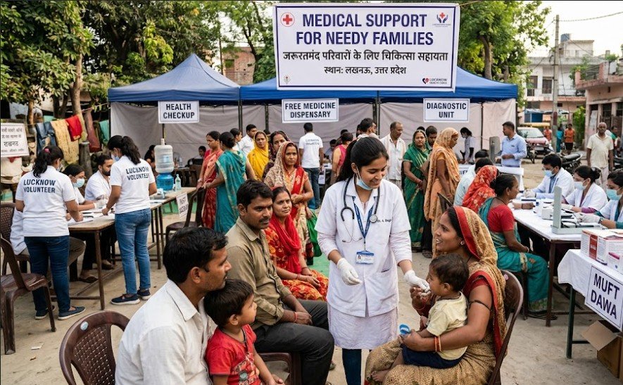 Medical Support for Needy Families